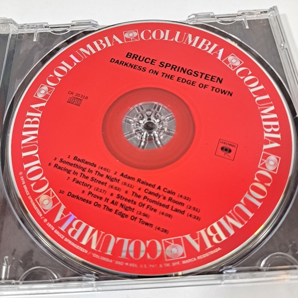 Bruce Springsteen CD Darkness Of The Edge Of Town 1978 - Picture 4 of 7